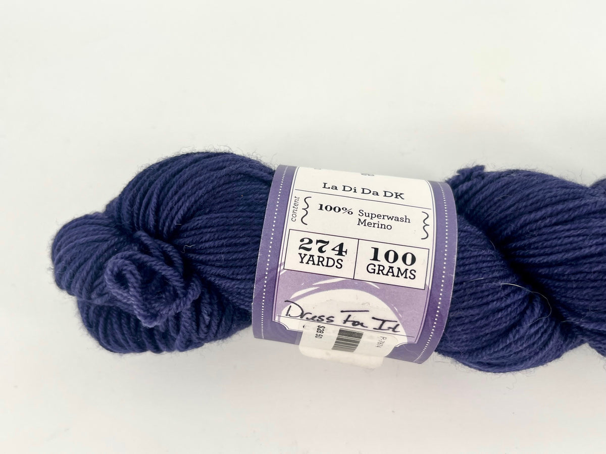 Knot House Yarns La Di Da DK