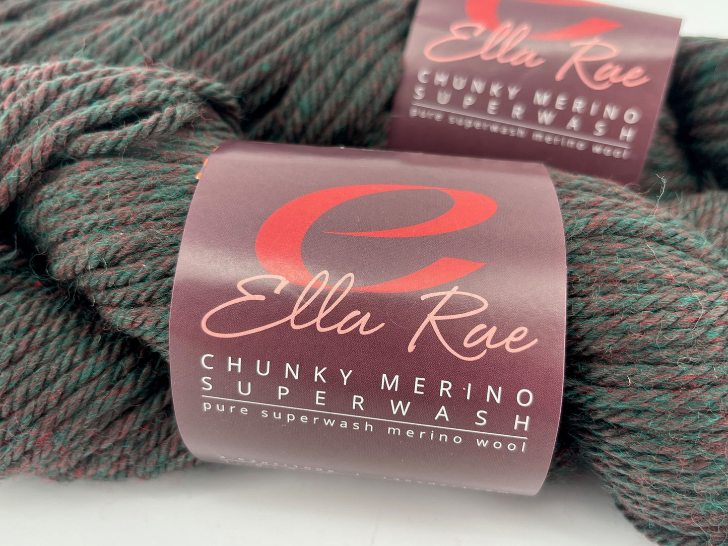 Ella Rae Chunky Merino Superwash - Lot of 2