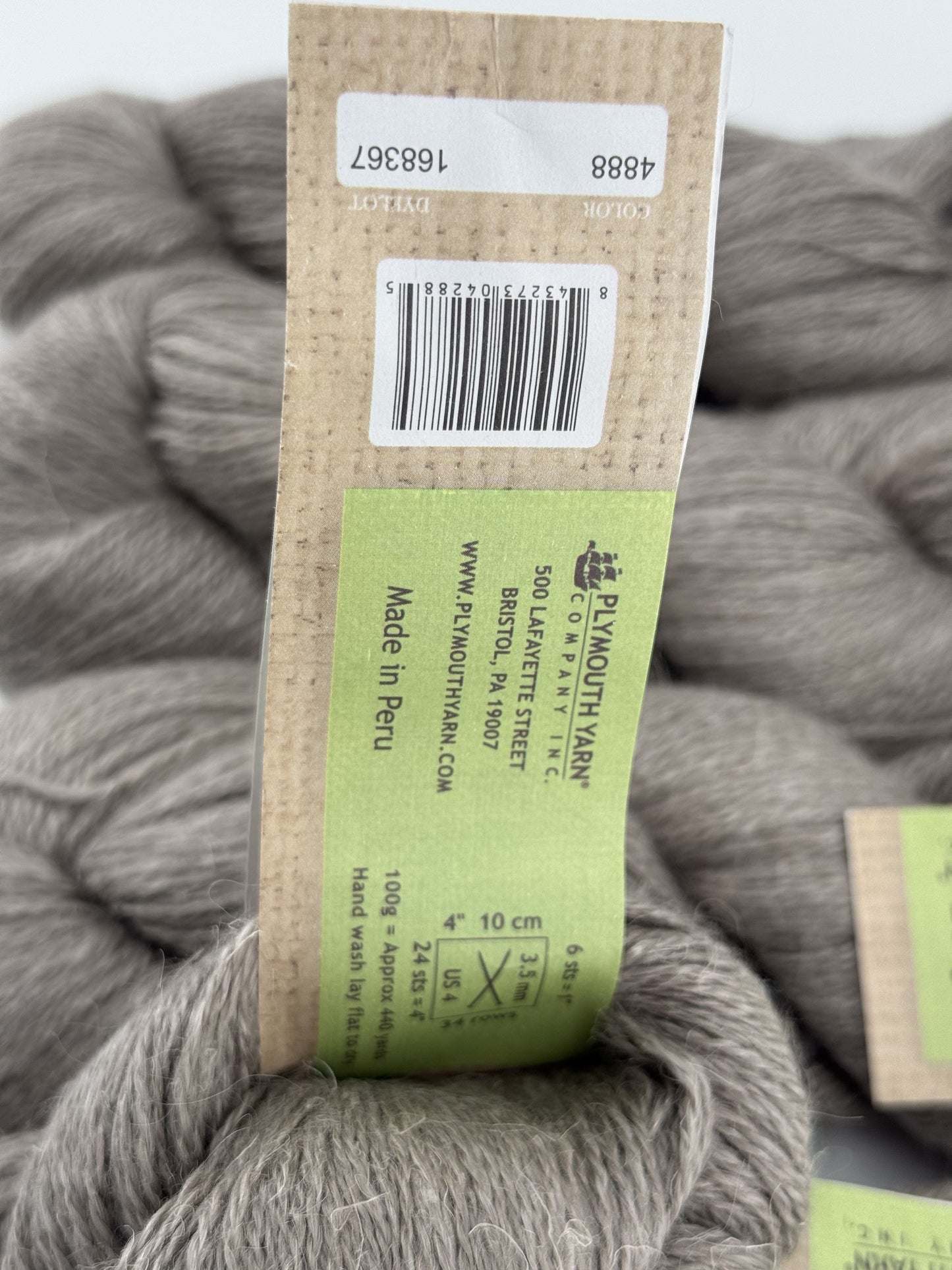 Plymouth Yarn Linaza - Lot of 5