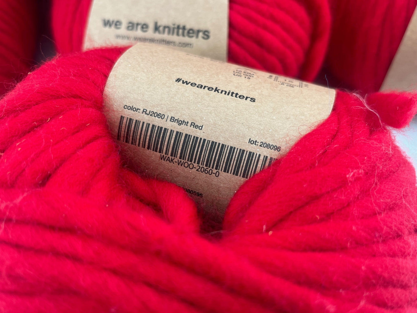 we are knitters The Wool - Multiple Available