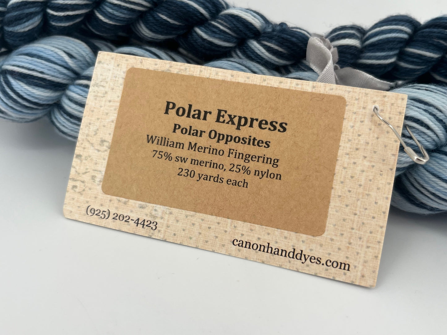Canon Hand Dyes William Merino Fingering Set