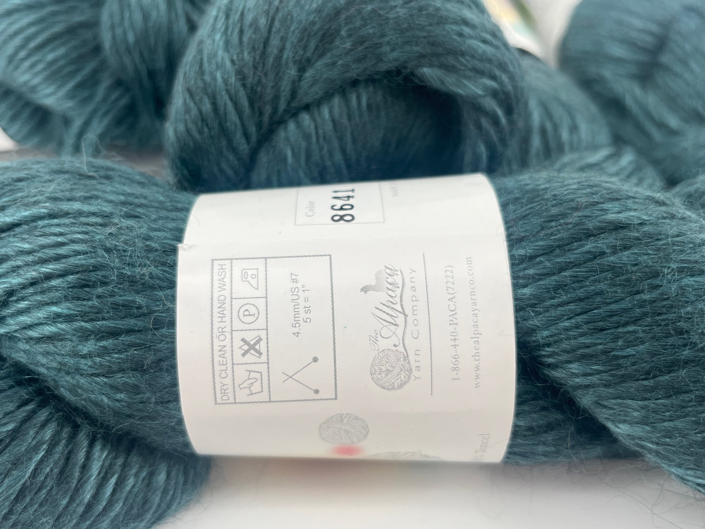 The Alpaca Yarn Co. Astral - Lot of 7