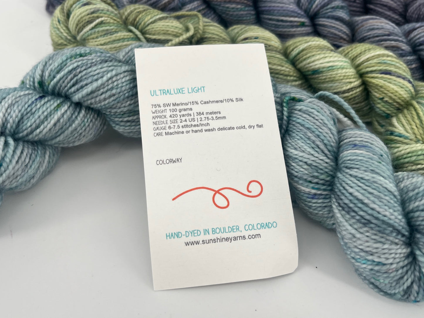 Sunshine Yarns Ultraluxe Light Mini Set