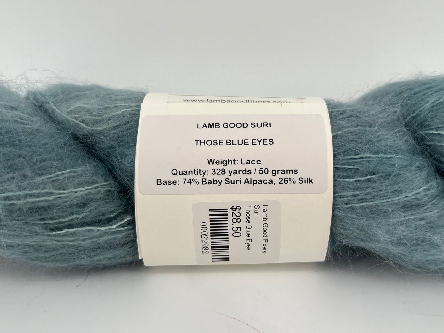 Lamb Good Fibers Suri
