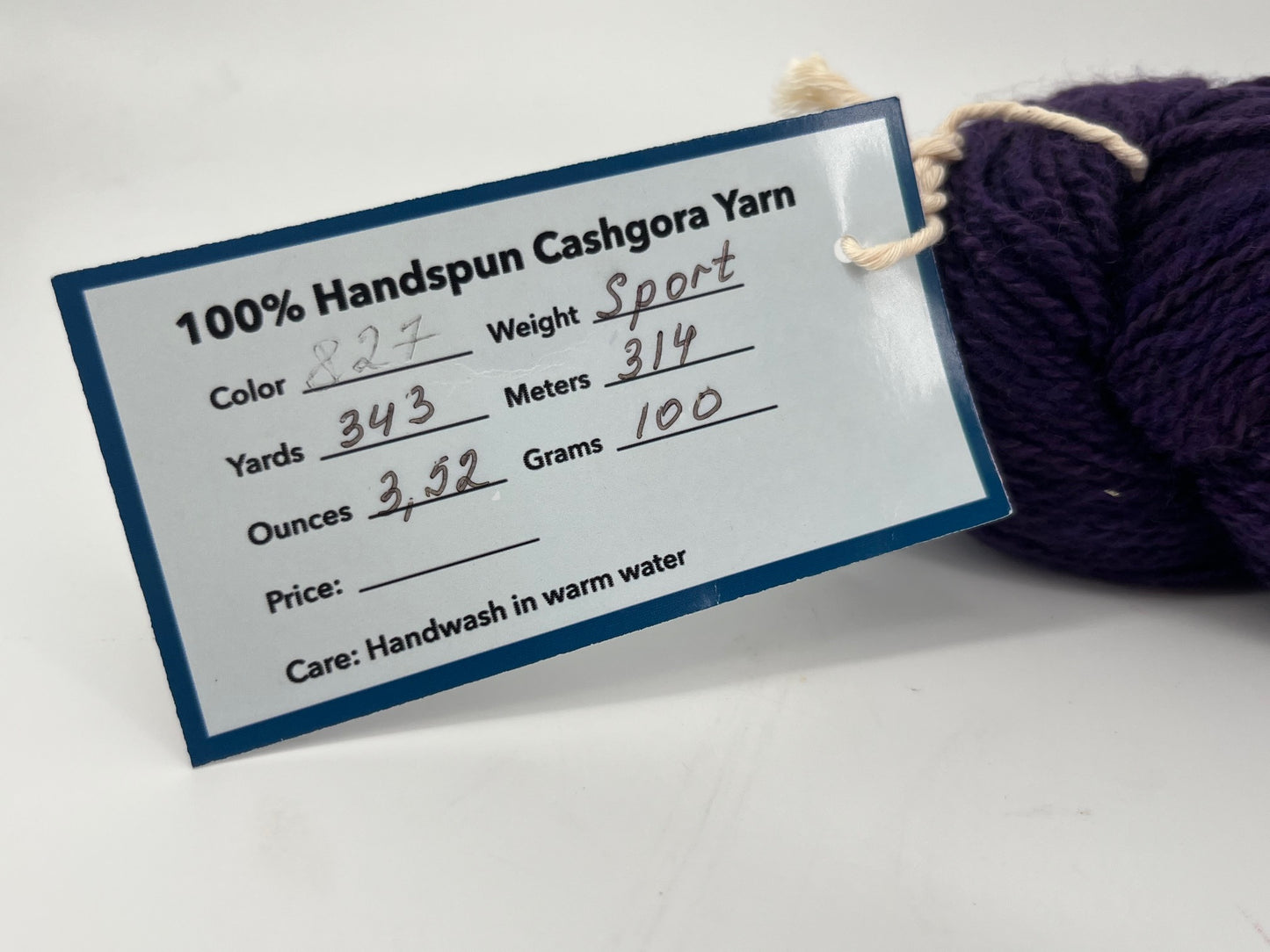Cashmere People Yarns Cashgora Sport - Lot of 2
