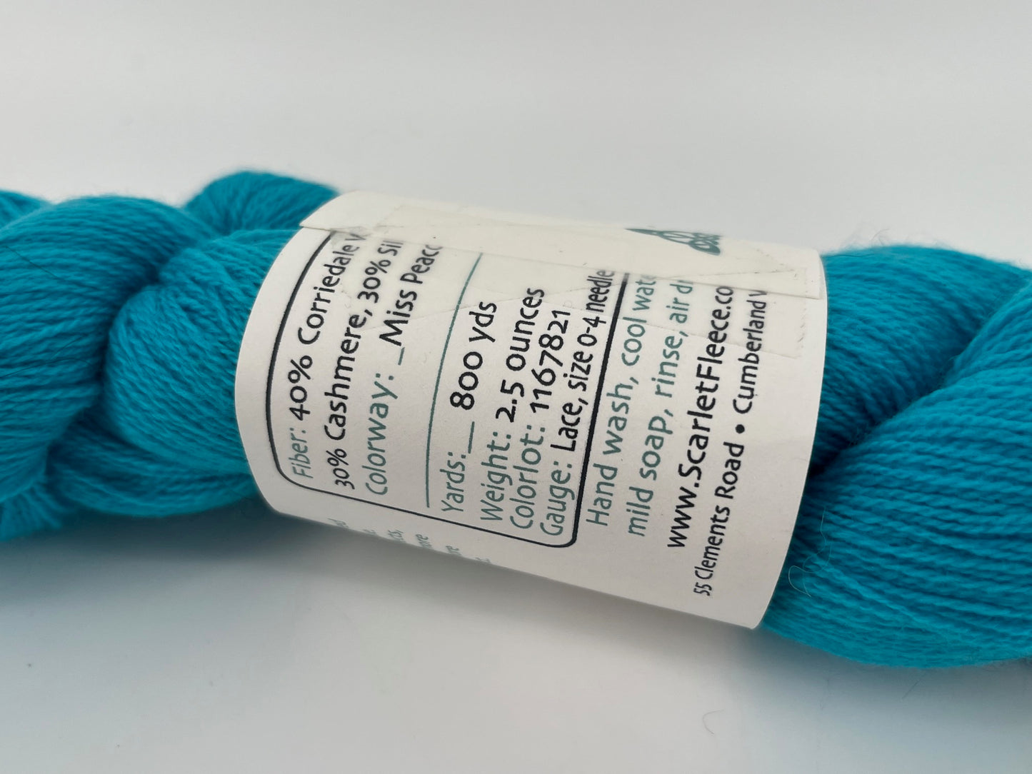 Scarlet Fleece Trinity Lace