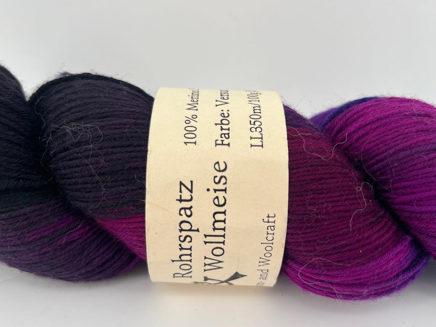 Rohrspatz & Wollmeise Pure 100% Merino Superwash