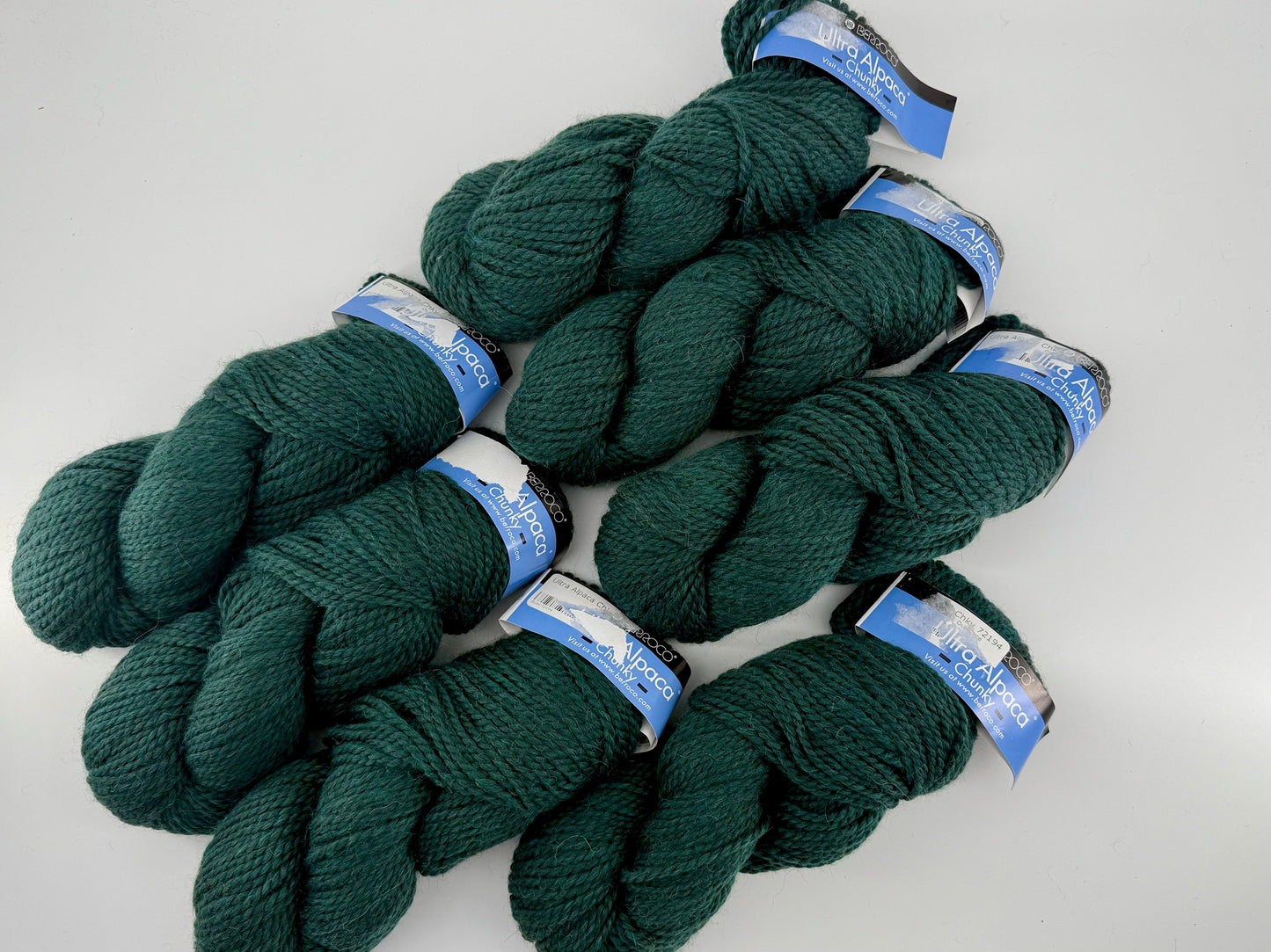 Berroco Ultra® Alpaca Chunky - Lot of 7 Skeins