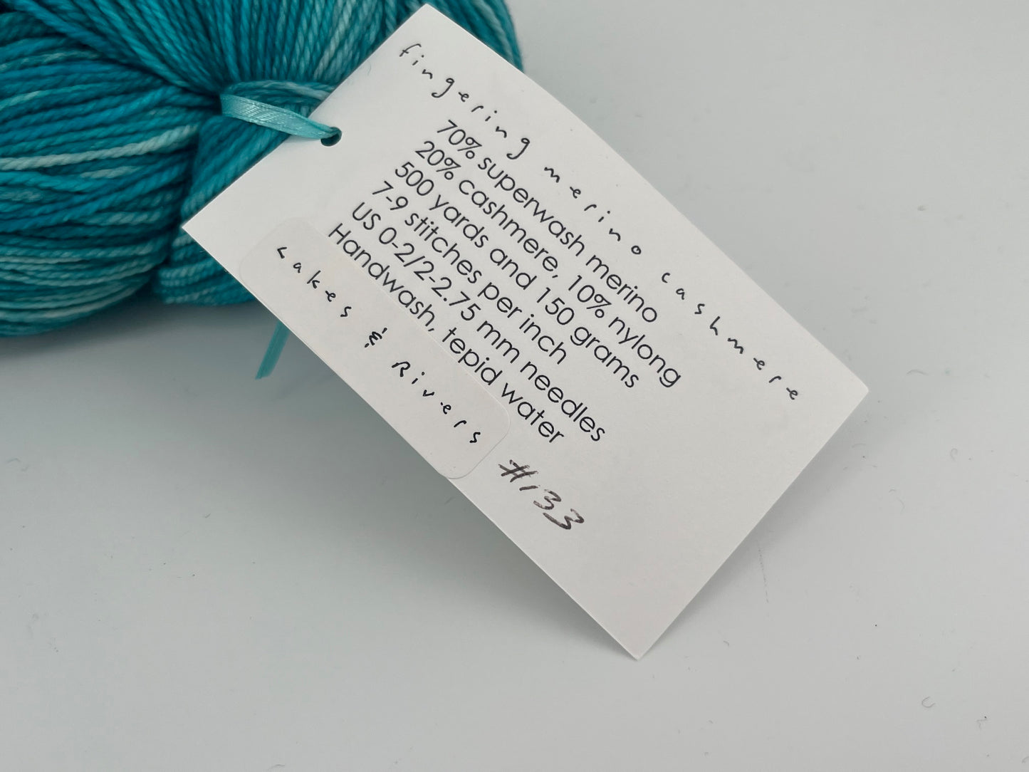 Sundara Fingering Merino Cashmere - Lot of 2