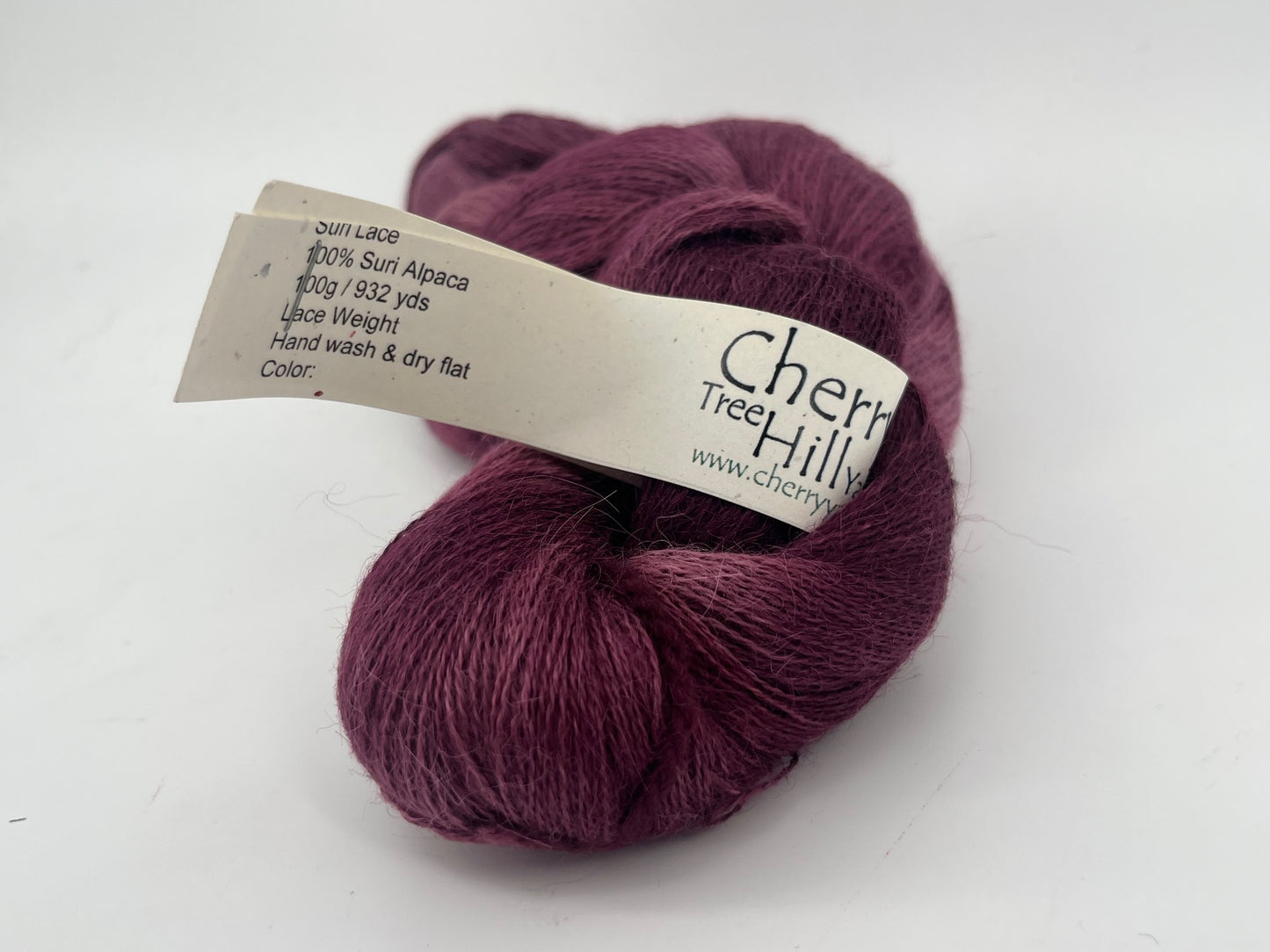 Cherry Tree Hill Yarn Suri Lace Alpaca