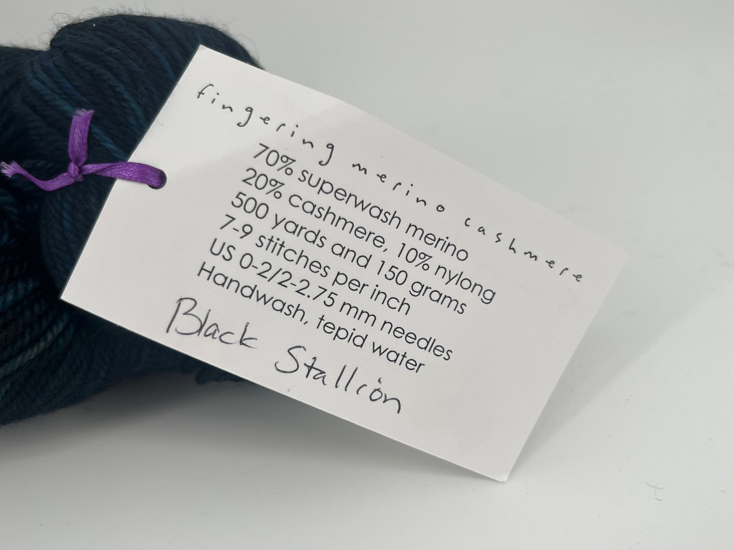 Sundara Fingering Merino Cashmere