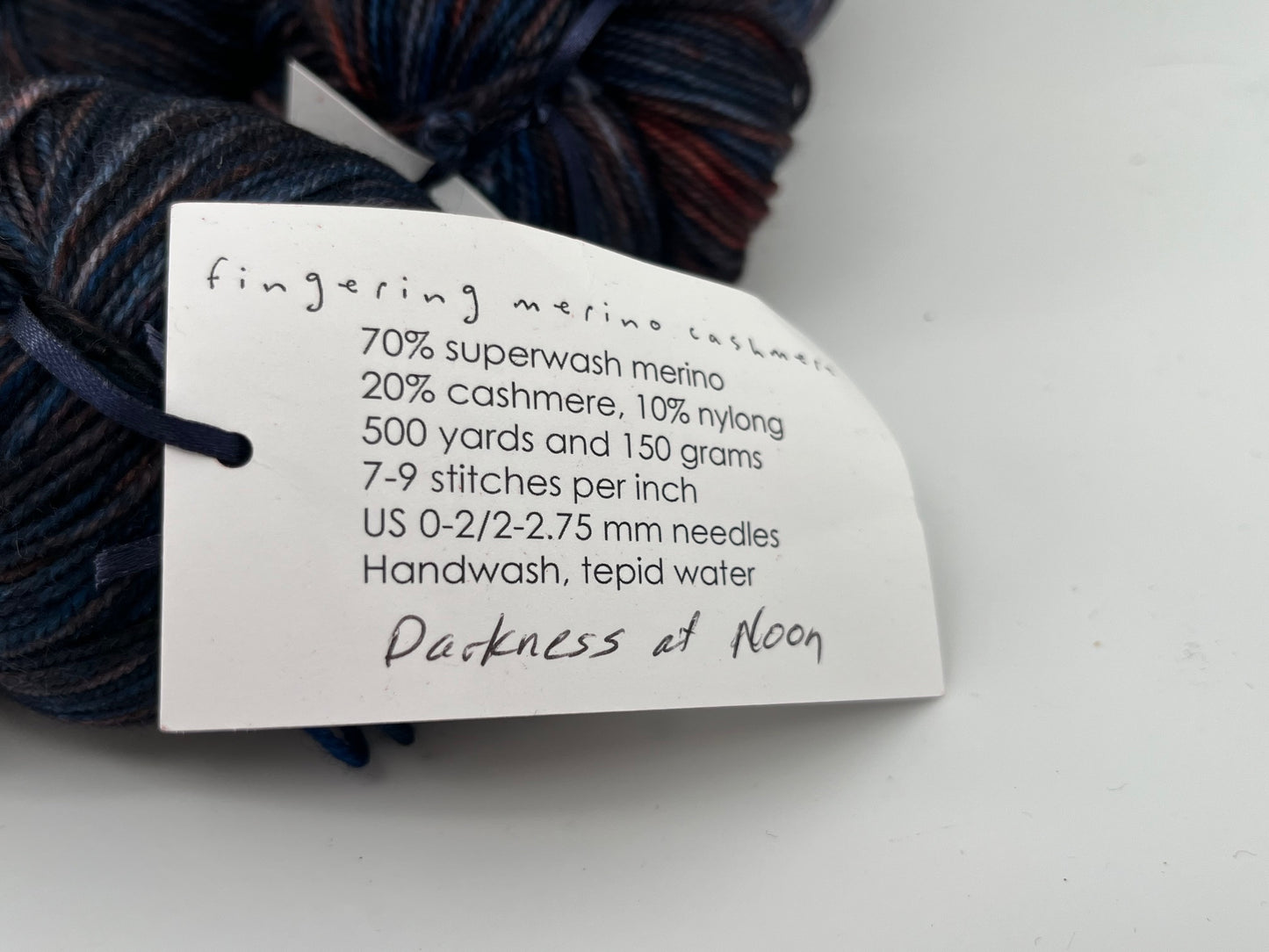 Sundara Fingering Merino Cashmere - Lot of 3