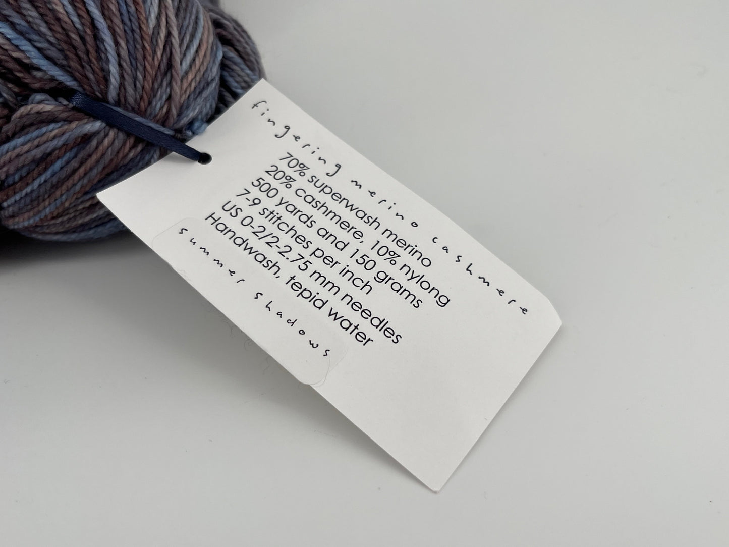 Sundara Fingering Merino Cashmere - Lot of 3