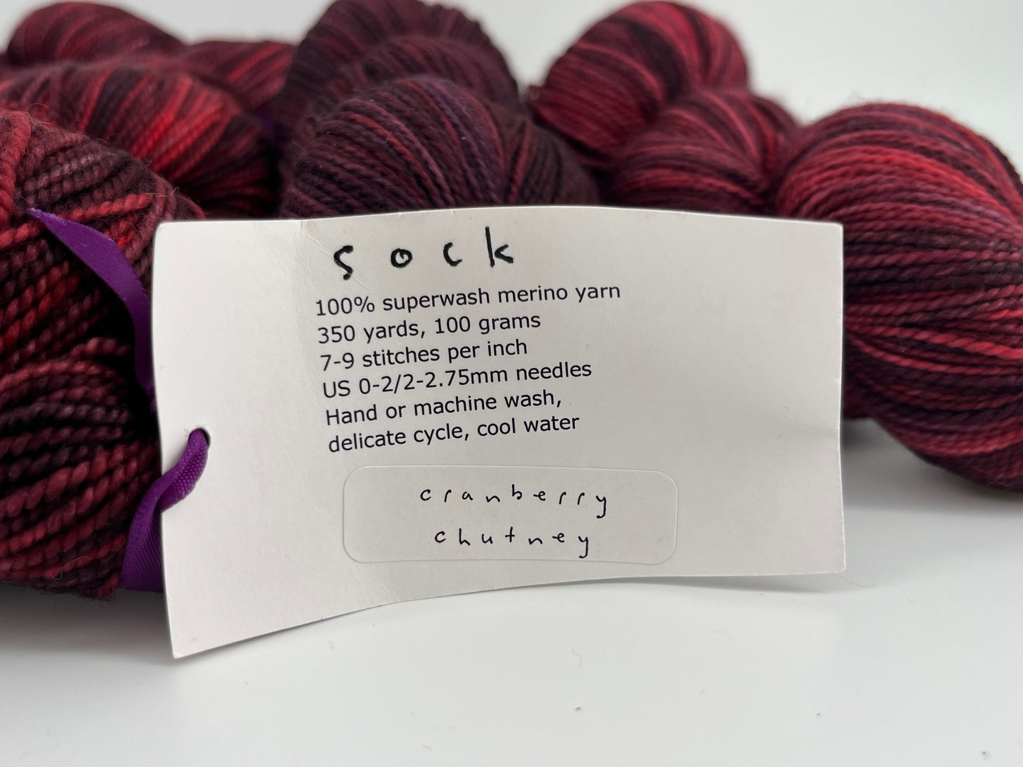 Sundara Yarn Sock - Lot of 6