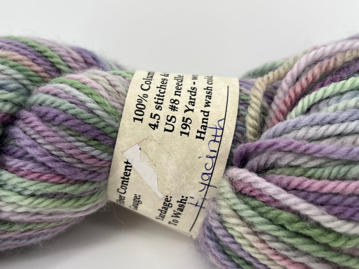 Rabbit Ridge Designs 100% Columbia Aran Weight Wool