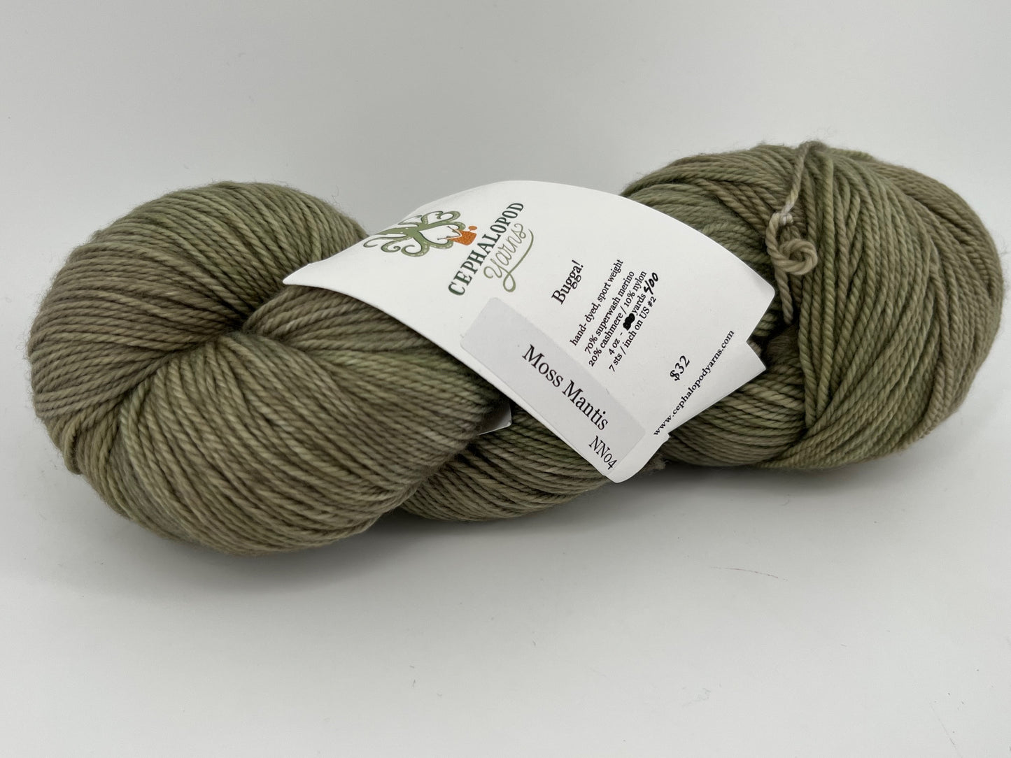 Cephalopod Yarns Bugga!