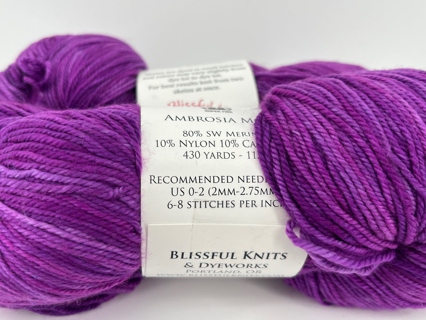 Blissful Knits Ambrosia MCN - Lot of 2