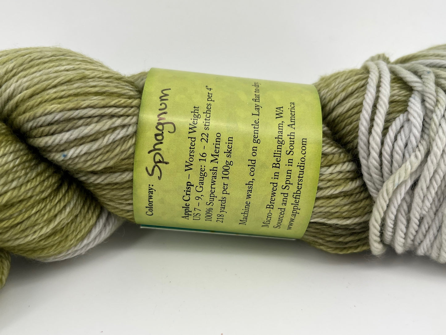 Apple Fiber Studio Apple Crisp