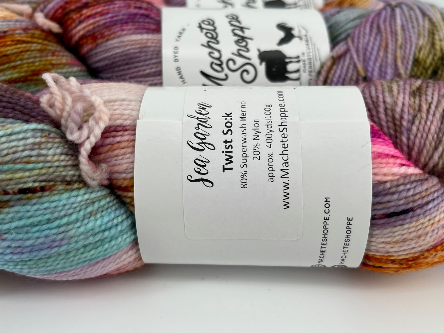 Machete Shoppe Twist Sock - Lot of 4