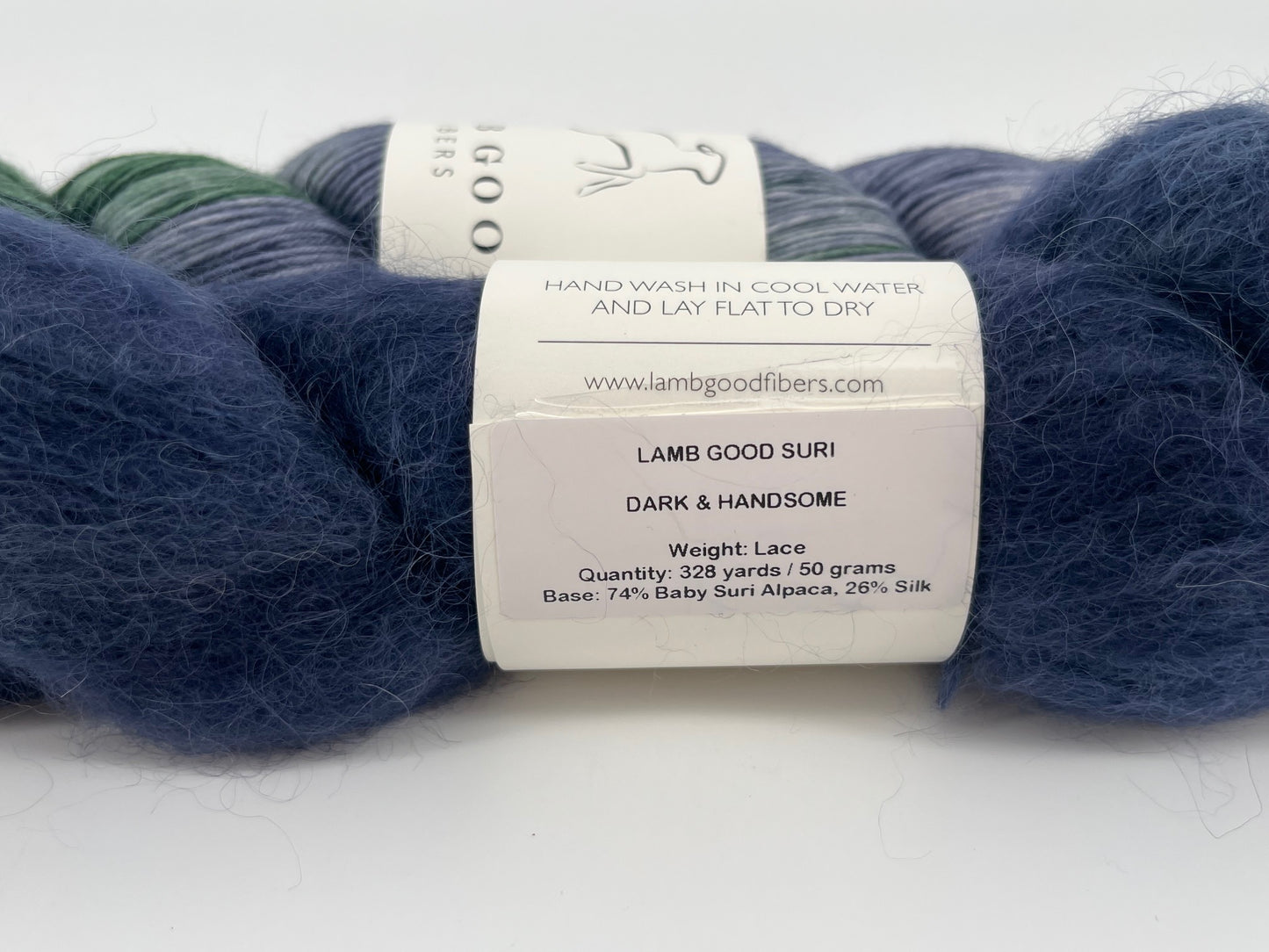 Lamb Good Fibers Classic Fingering & Suri