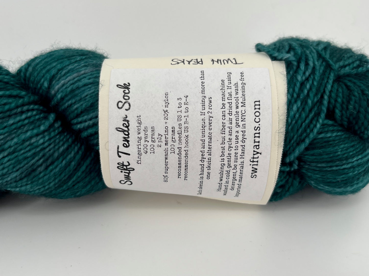 Swift Yarns Tender Sock - Lot of 4