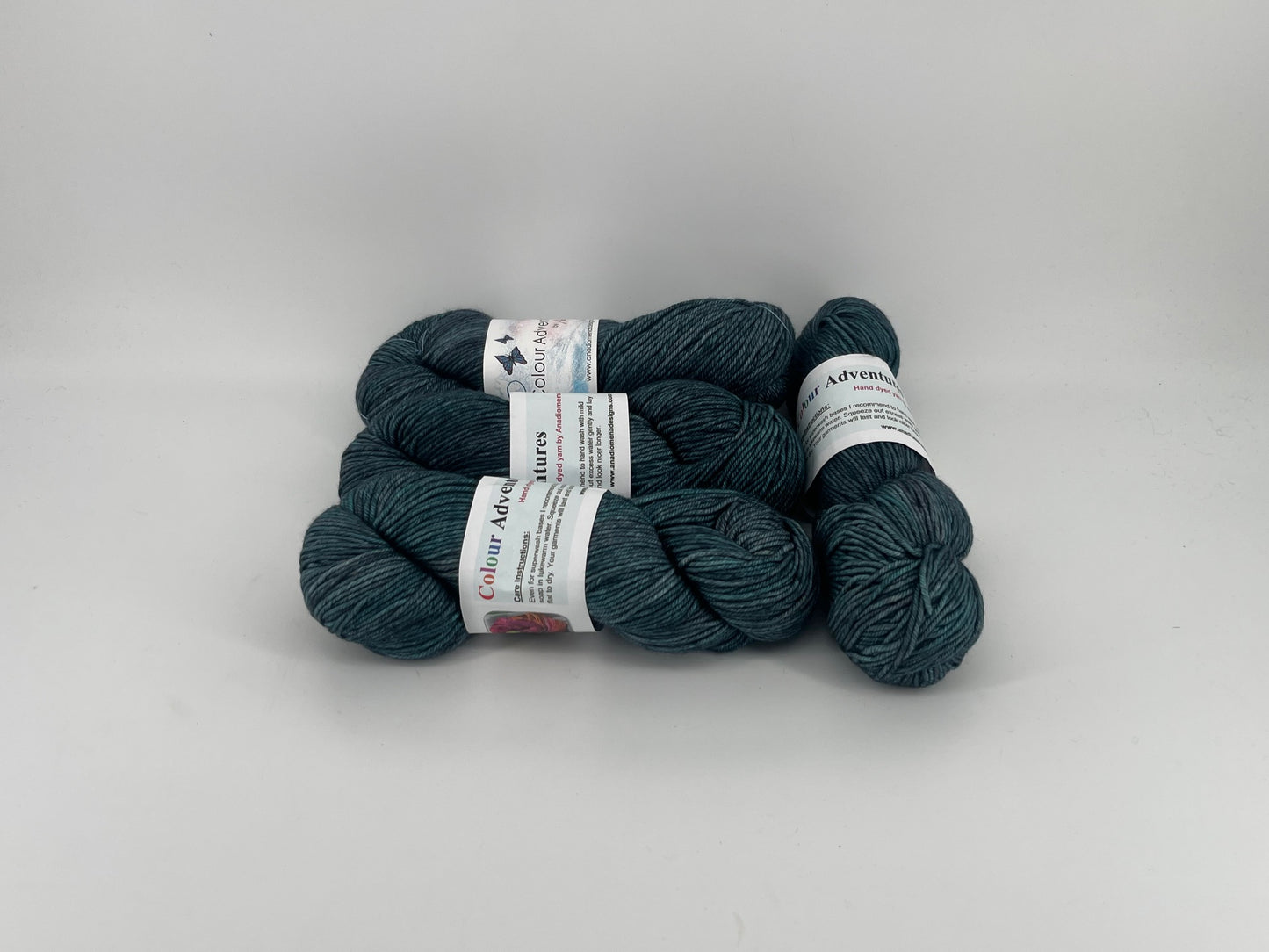 Colour Adventures Exquisite Aran - Lot of 4