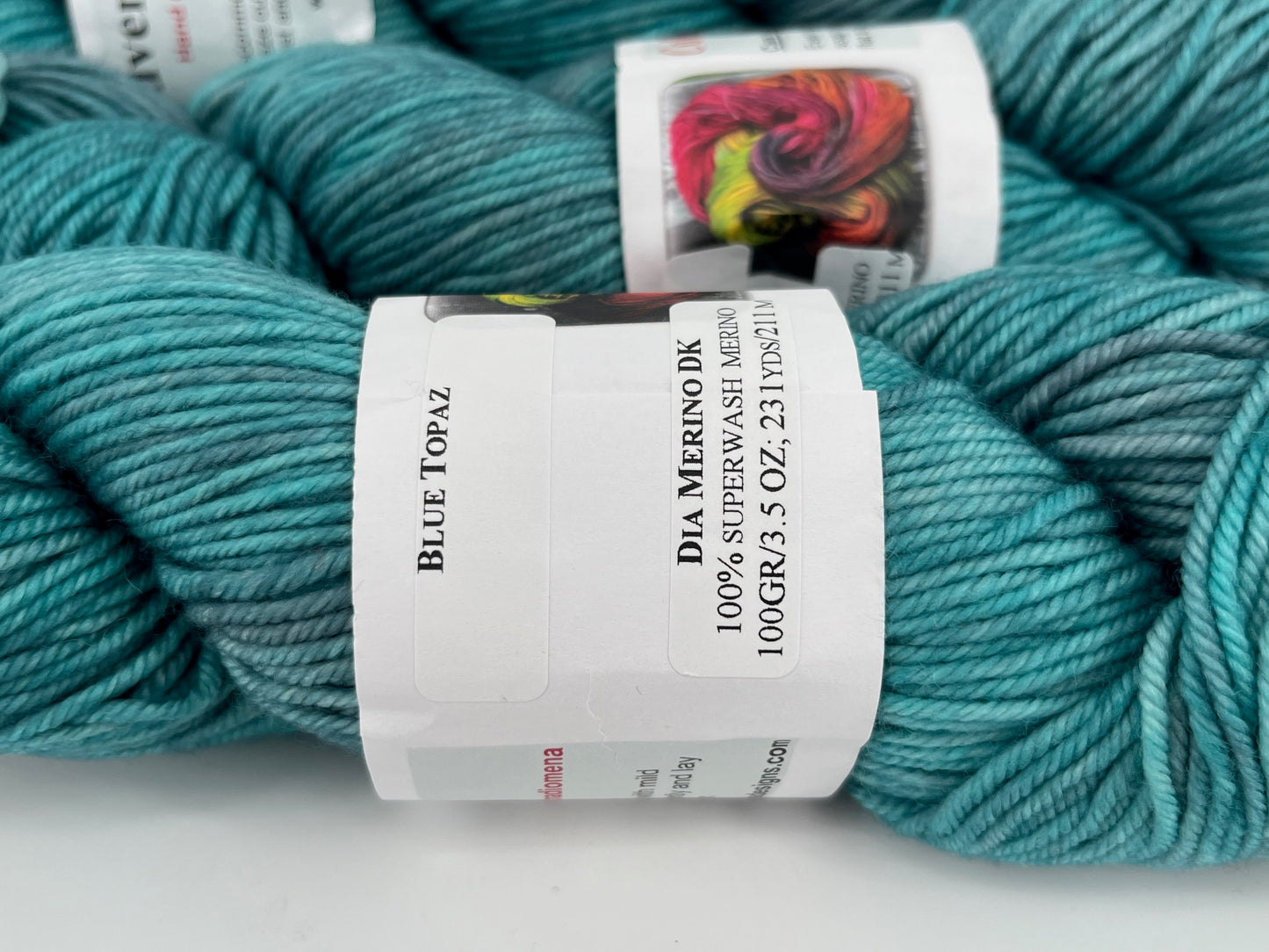 Colour Adventures Dia Merino DK - Lot of 3