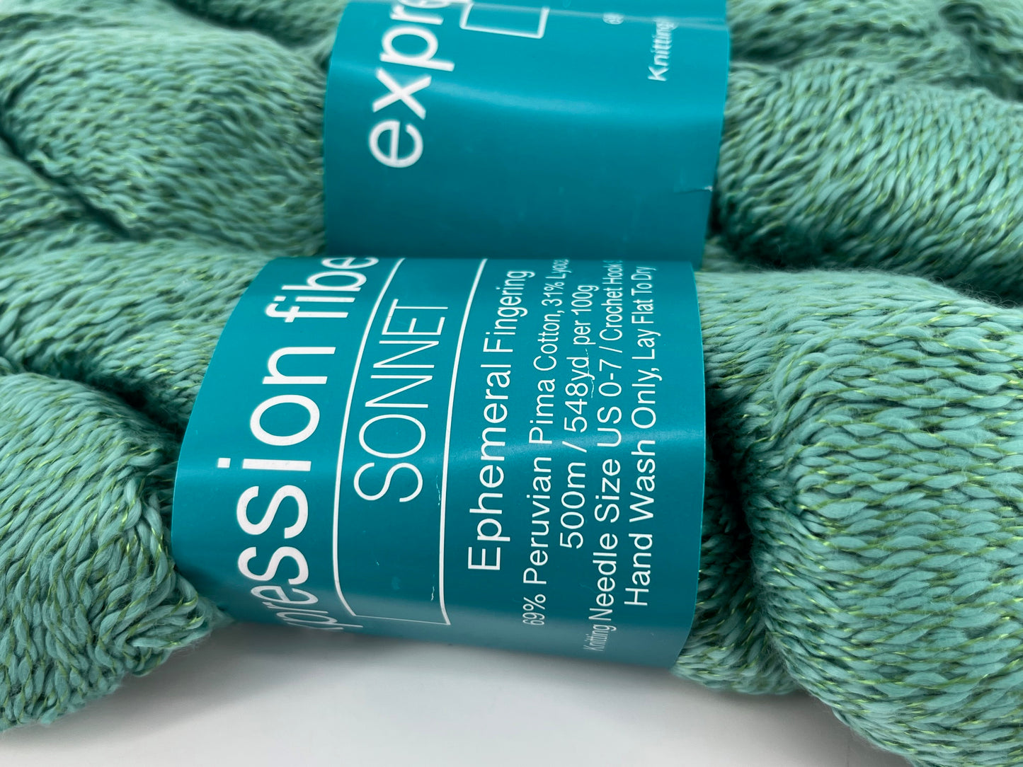 Expression Fiber Arts Ephemeral Fingering - Lot of 3