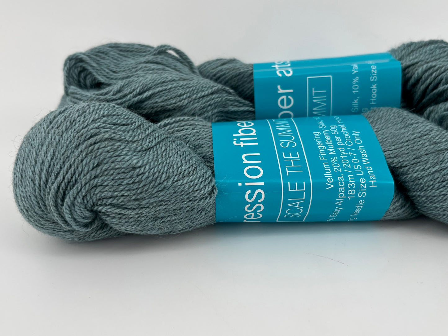 Expression Fiber Arts Vellum Fingering - Lot of 2