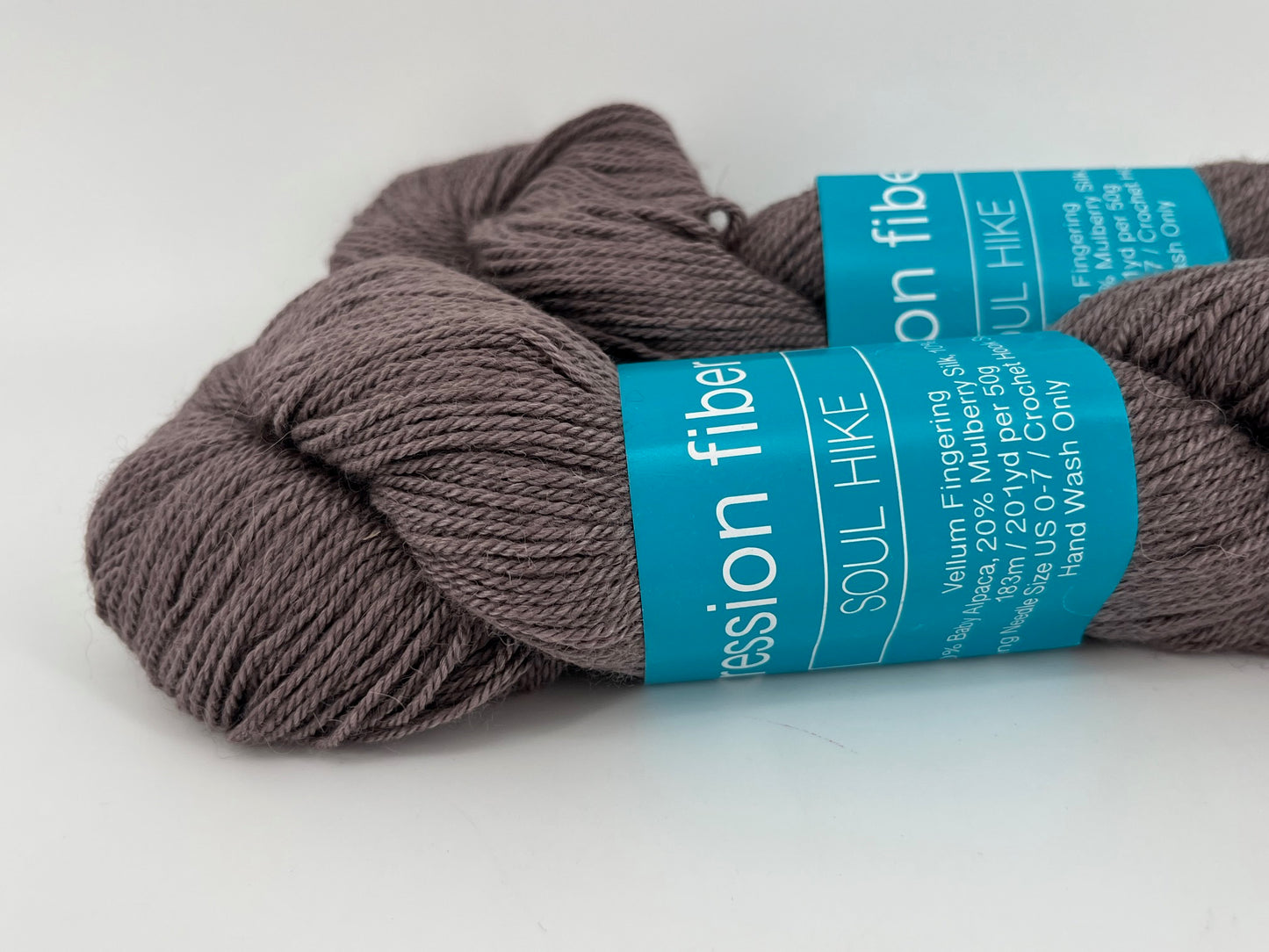 Expression Fiber Arts Vellum Fingering - Lot of 2