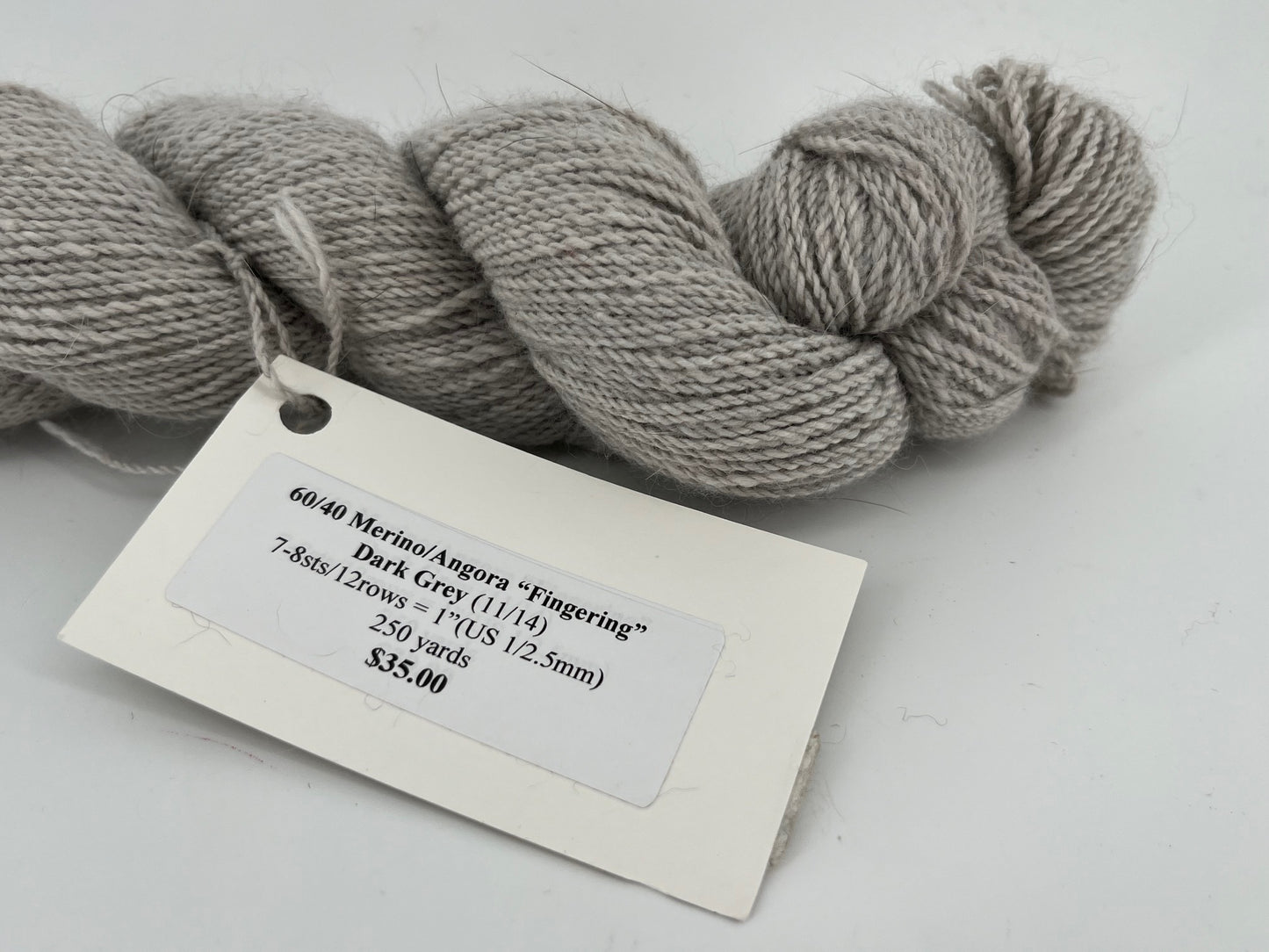 Toots LeBlanc & Co Merino/Angora Fingering 60/40