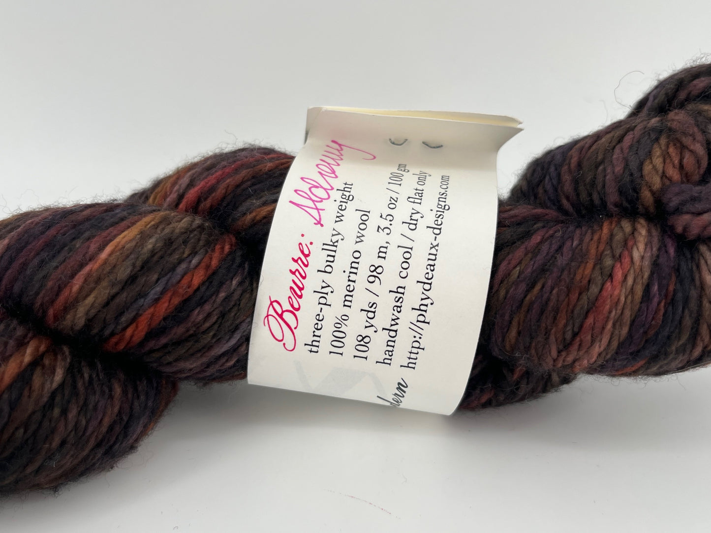 Phydeaux Yarn Beurre