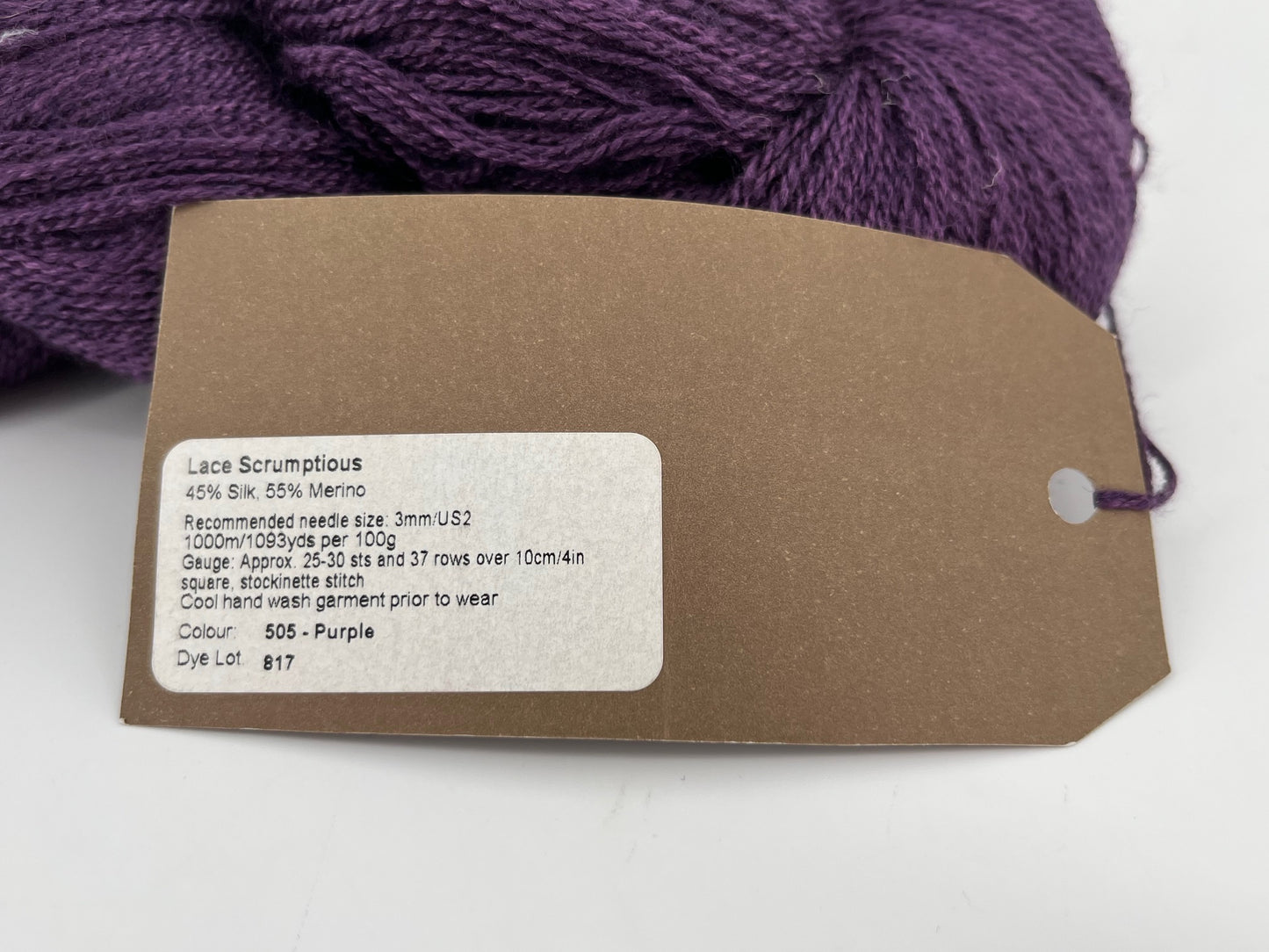 Fyberspates Scrumptious Lace