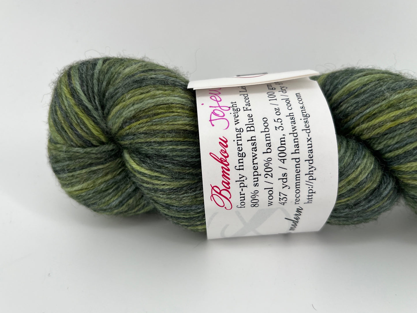 Phydeaux Yarn Bambou
