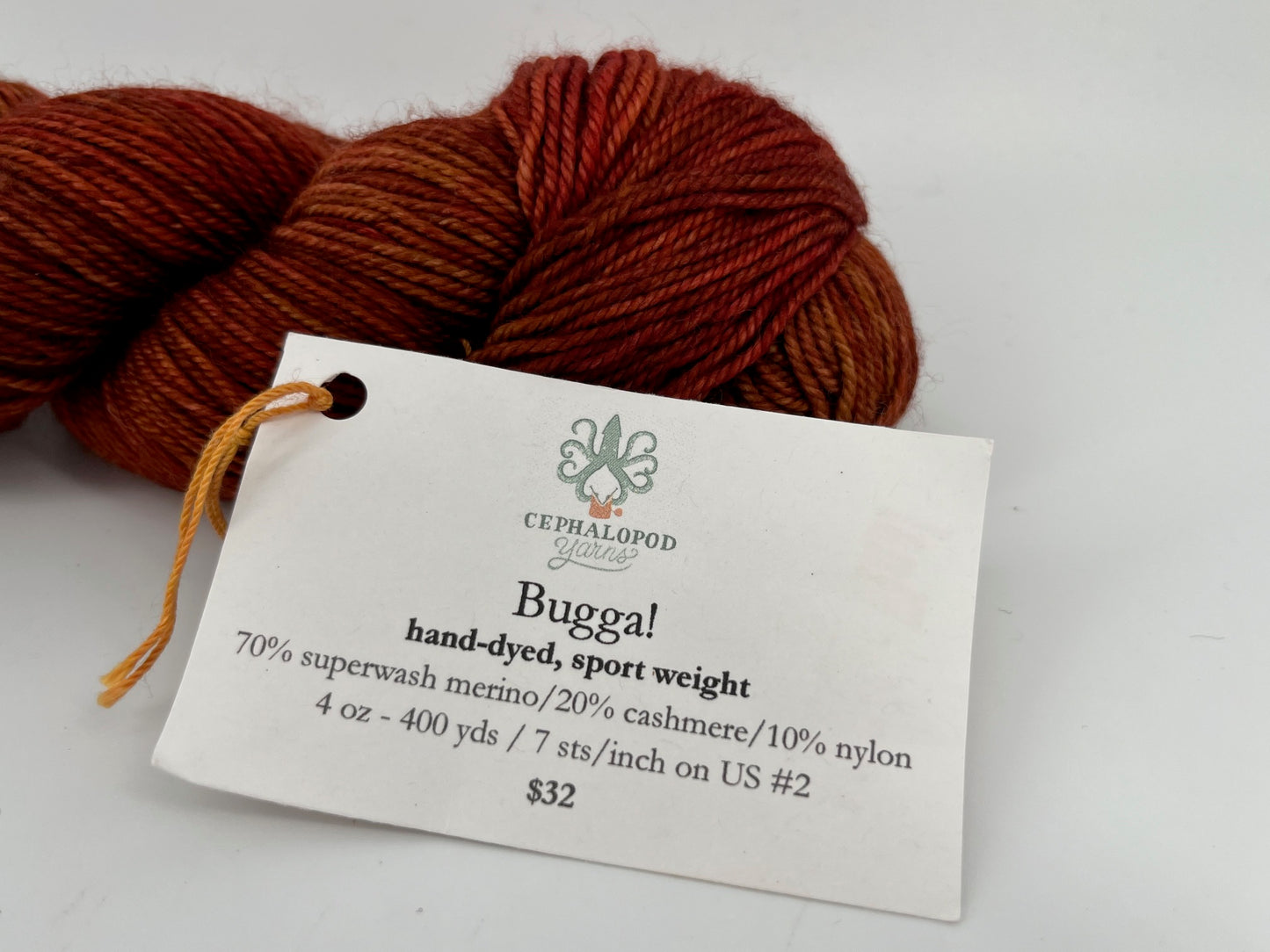 Cephalopod Yarns Bugga!