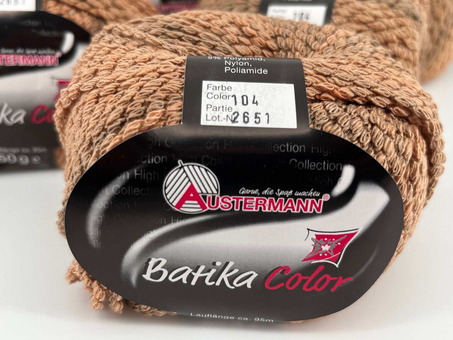 Austermann Batika Color - Lot of 10