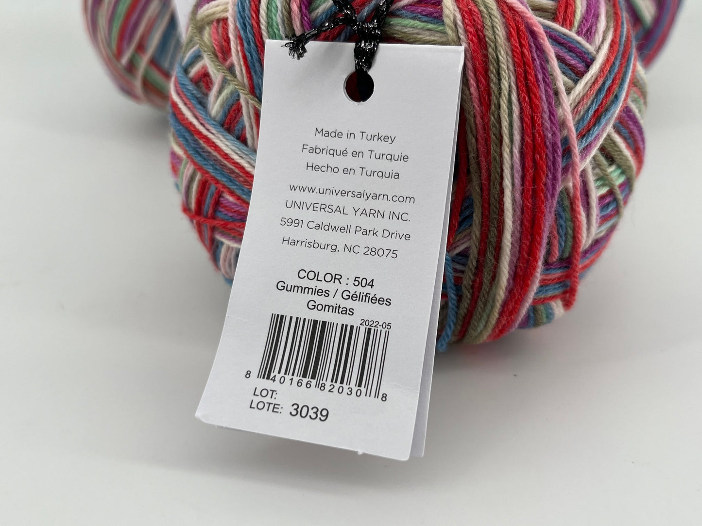 Universal Yarn Sugar Saki - Lot of 3