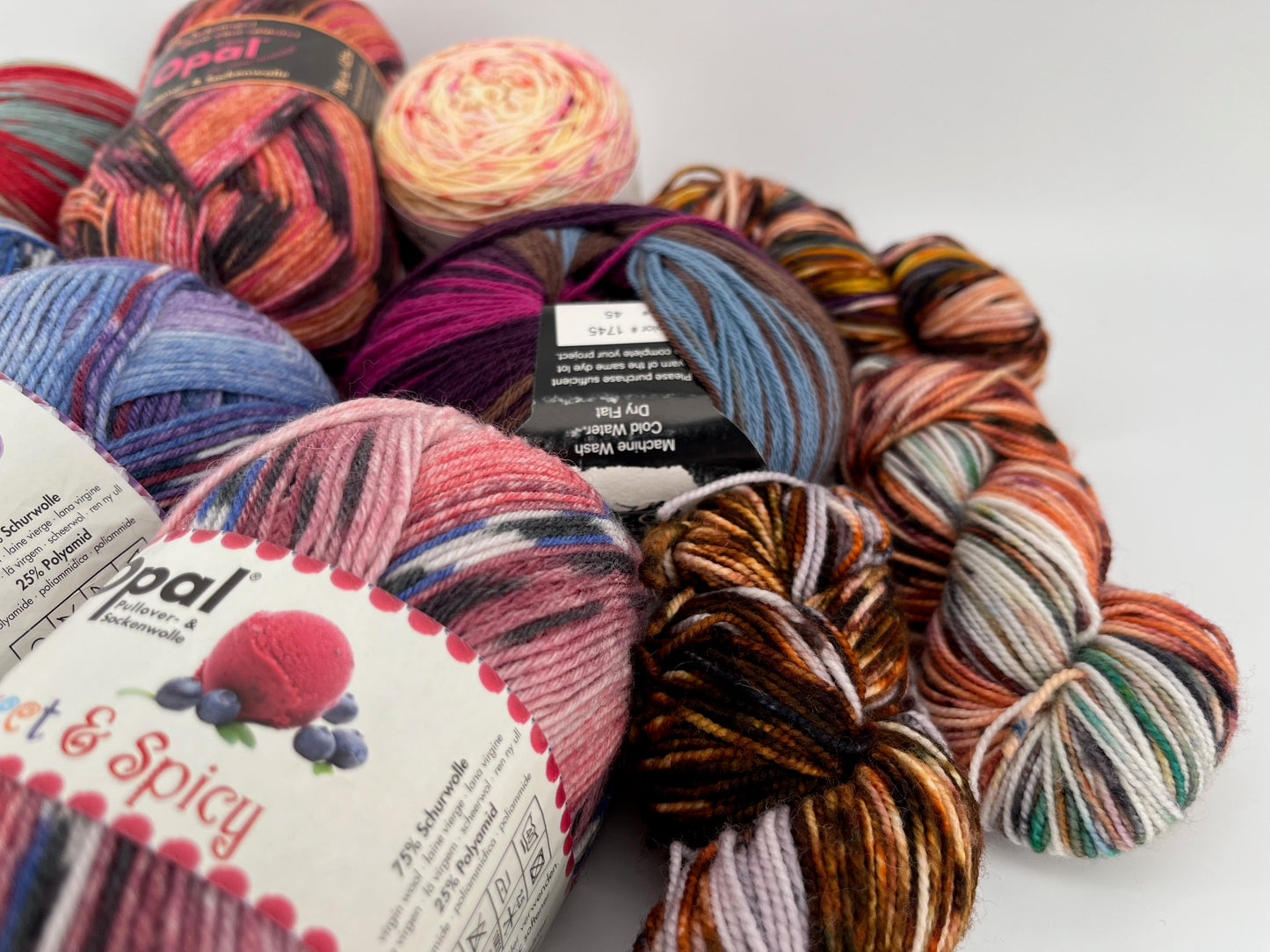 Sock Yarn Lovers Grab Bag