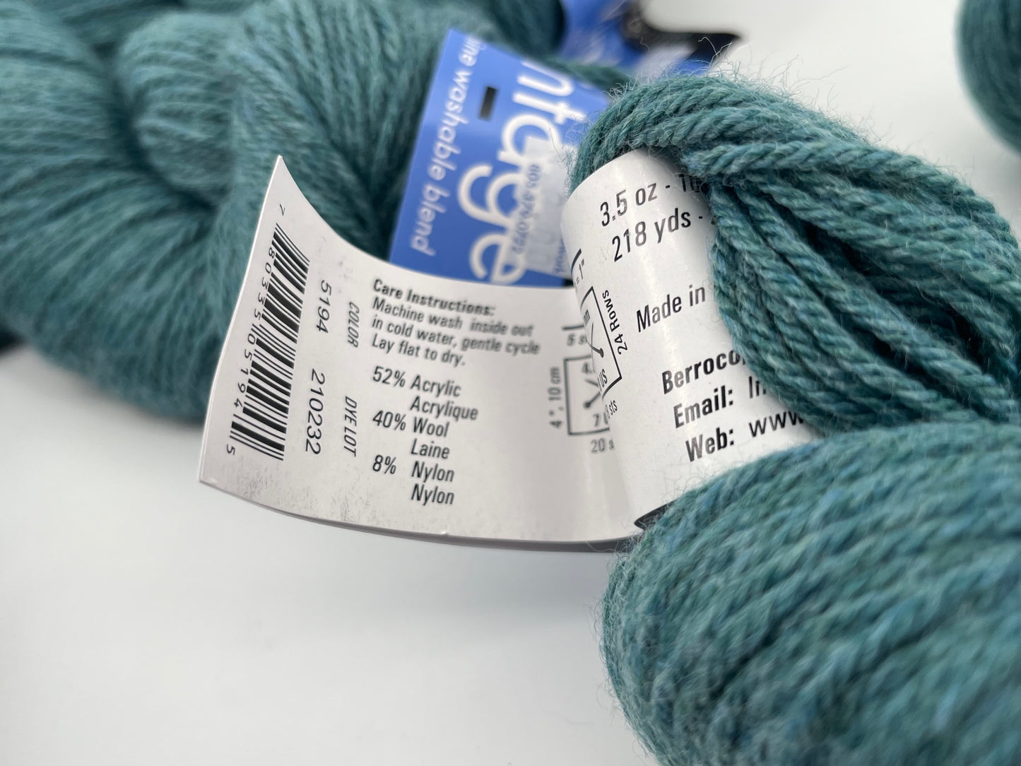 Berroco Vintage - Lot of 5