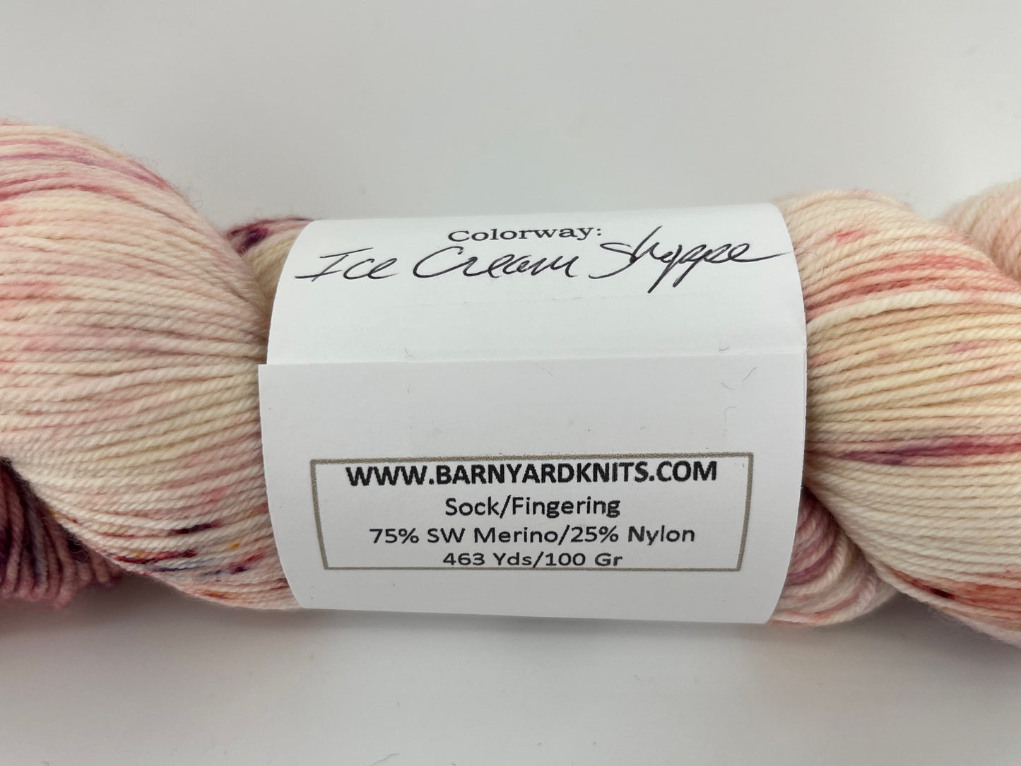 Barnyard Knits Sock/Fingering