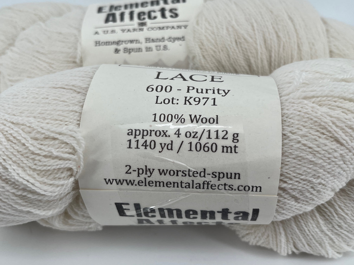 Elemental Affects Cormo Lace - Two Available