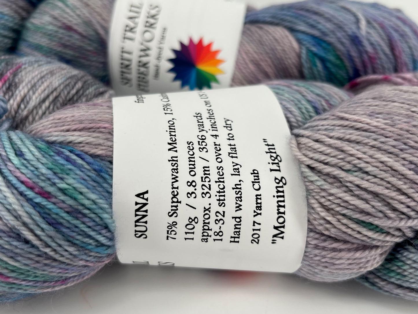 Spirit Trail Fiberworks Sunna - Lot of 2