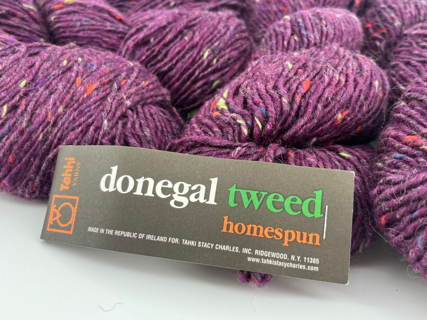 Tahki Yarns Donegal Tweed Homespun - Lot of 5