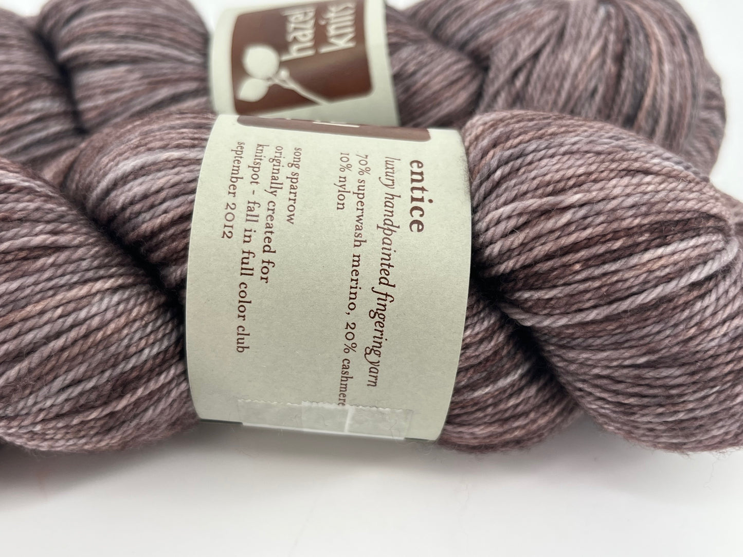 Hazel Knits Entice - Lot of 2