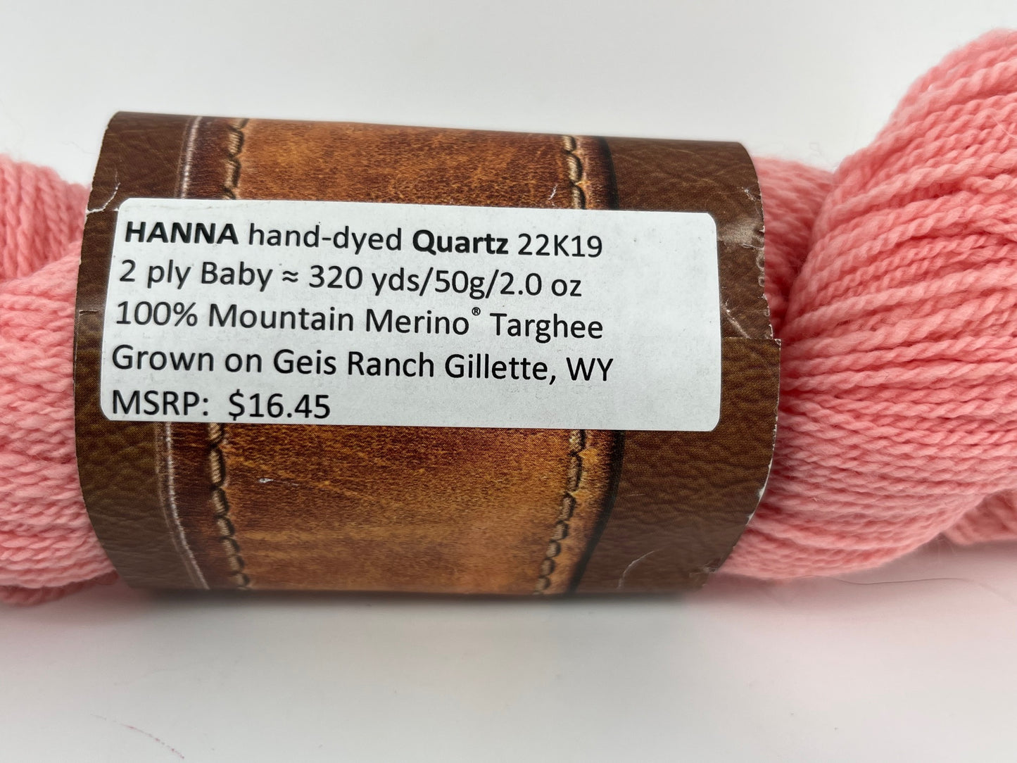 Mountain Meadow Wool Hanna