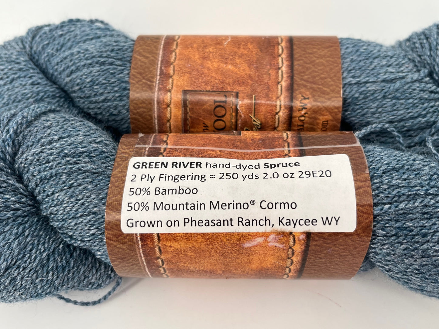 Mountain Meadow Wool Green River Fingering - Lot of 2