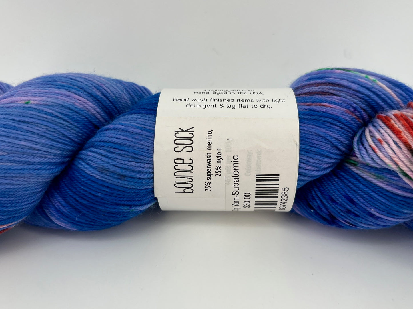 Long Dog Yarn Bounce Sock