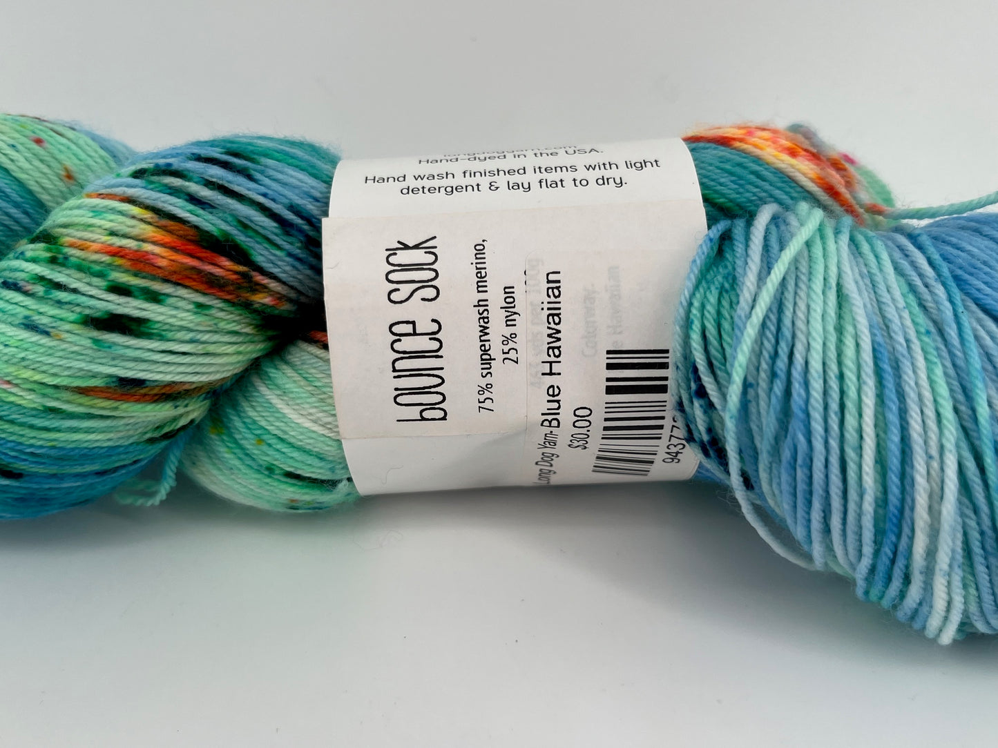 Long Dog Yarn Bounce Sock