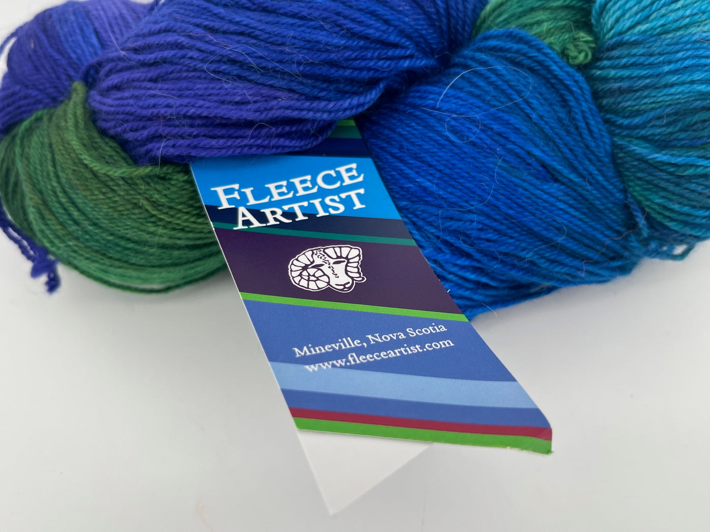 Fleece Artist BFL Socks