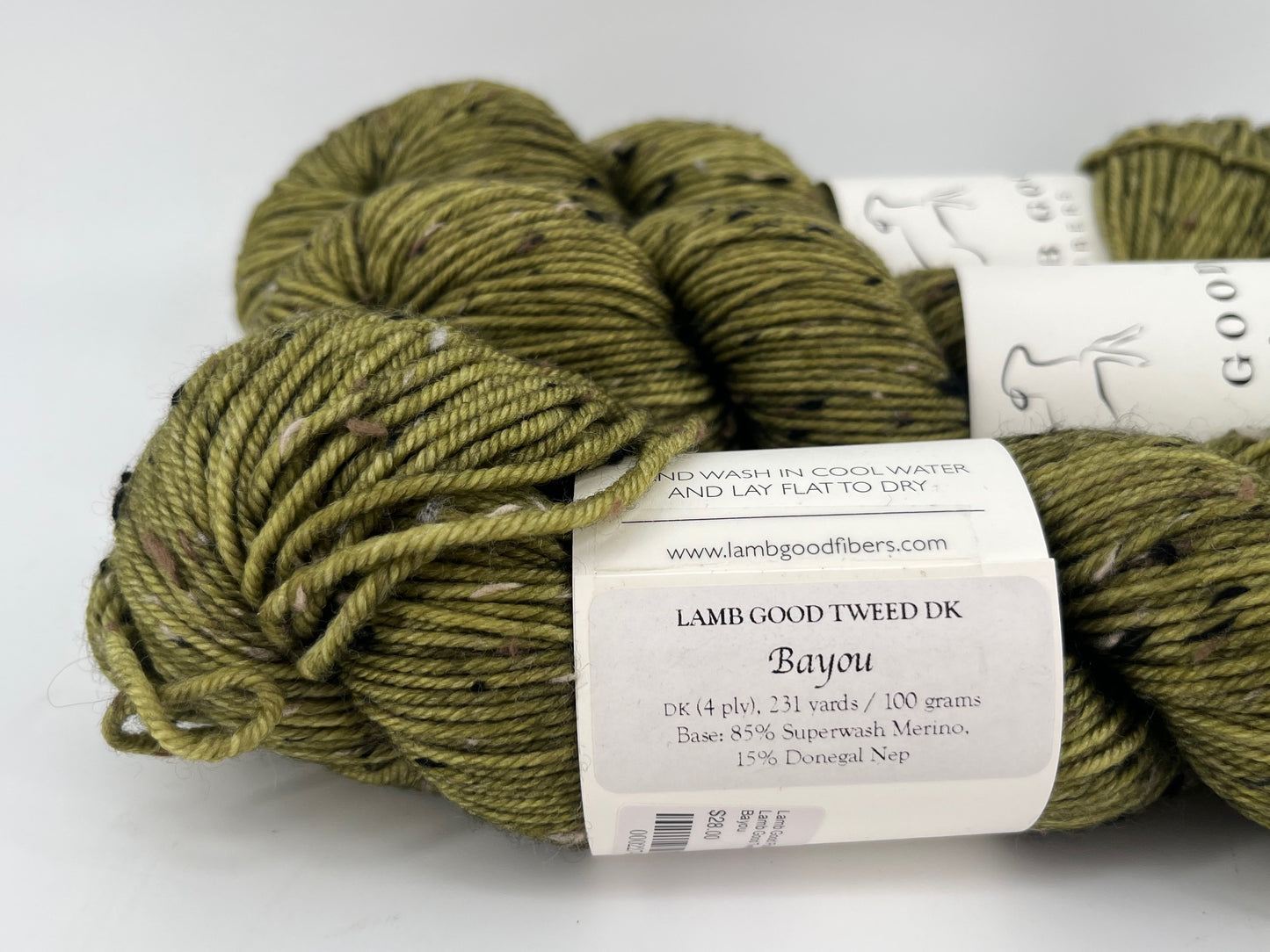 Lamb Good Fibers Tweed DK - Lot of 3